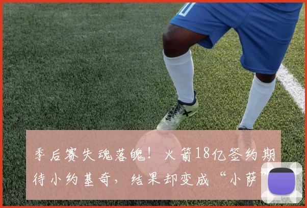 季后赛失魂落魄！火箭18亿签约期待小约基奇，结果却变成“小萨”_申京_篮板_中锋