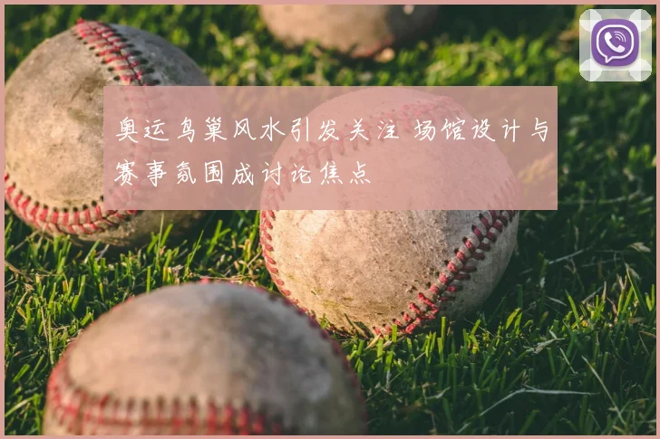 奥运鸟巢风水引发关注 场馆设计与赛事氛围成讨论焦点